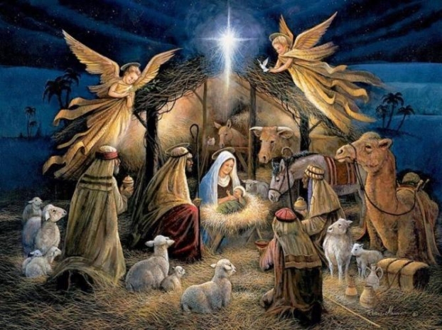 Natale Cristiano.Tommaso Stenico Umanesimo Cristiano Riflessione Su La Gioia Del Natale