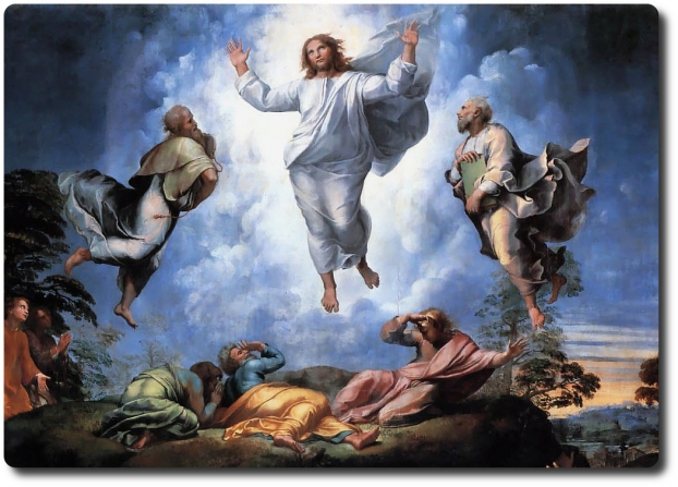 La Trasfigurazione di Gesù